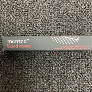 NIB | Mented Liquid Lipstick - blood orange